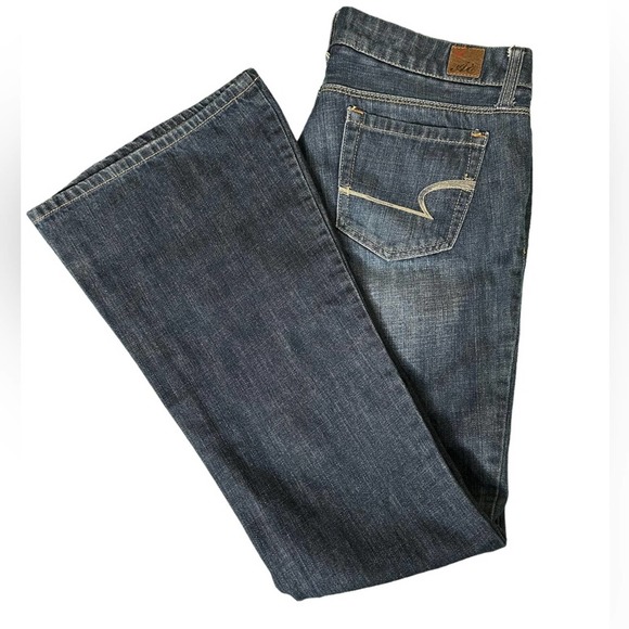 American Eagle Outfitters Denim - Vintage American Eagle Real Flare Jeans Sz 6 Y2K
